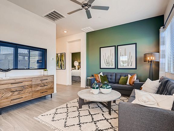 2 Bedroom Floor Plan