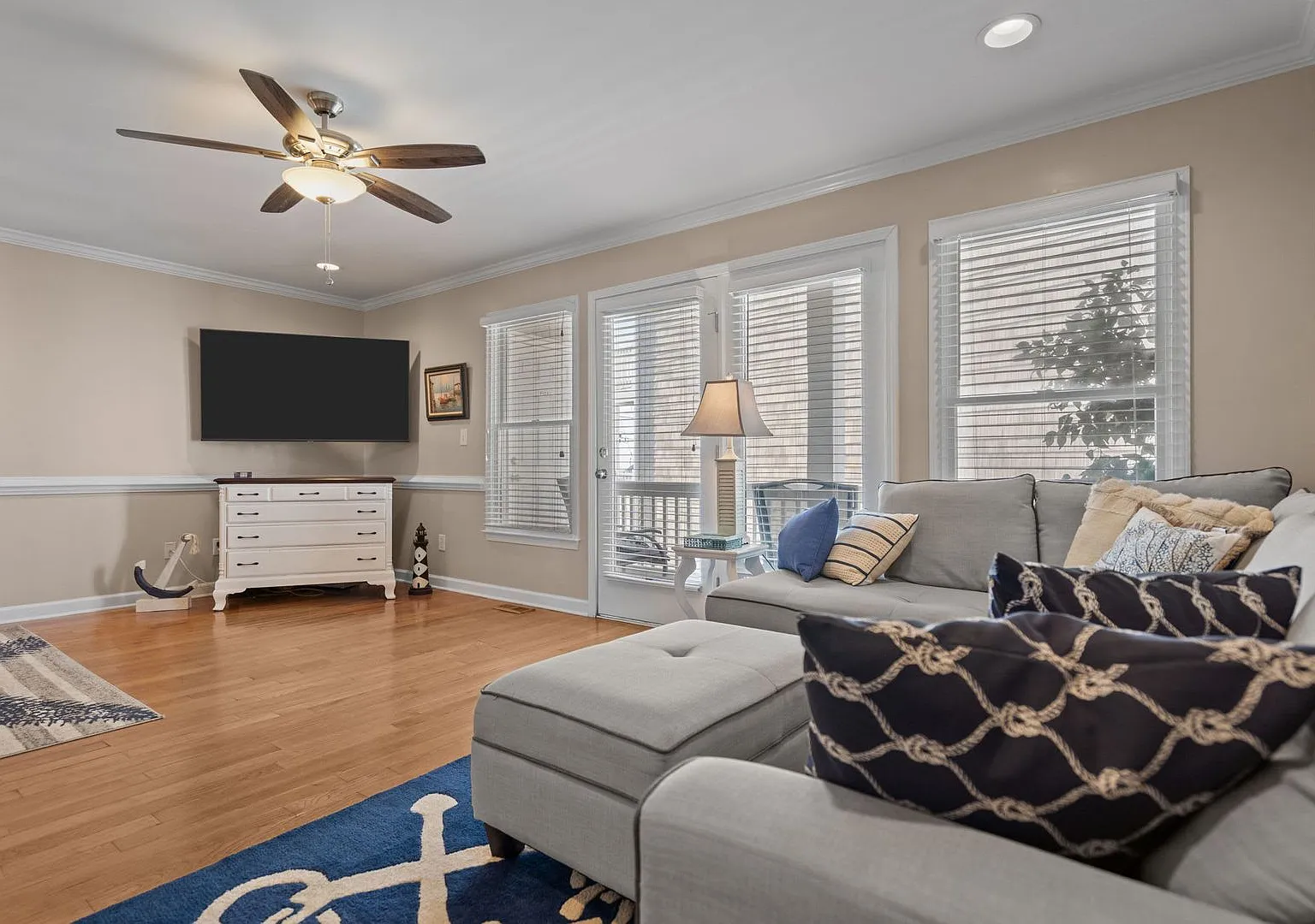 Charmed Away | Furnished 4BR/4BA Coastal Home in Kure Beach — Photo 4
