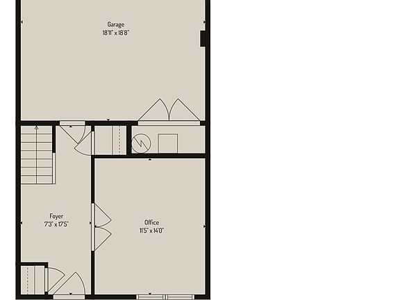 Floor Plan: Main Level