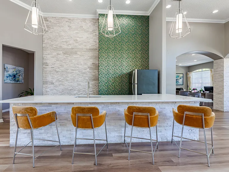 Community Kitchen at Country Club Lakes Apartments in Jacksonville, FL 32224