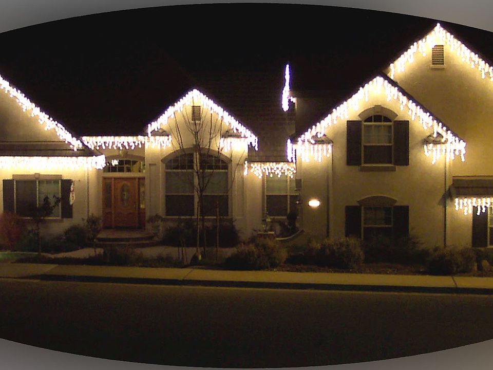 Lit up for the Holidays