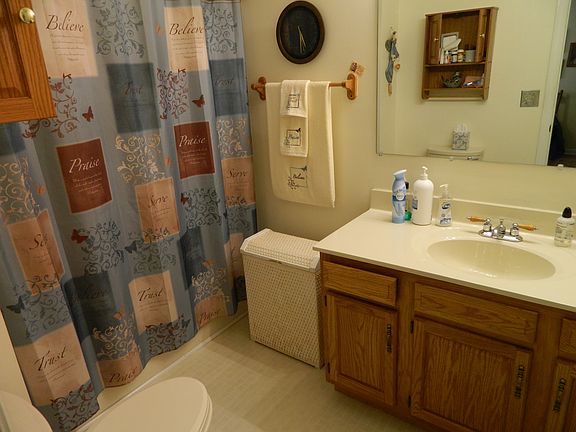 Master bathroom