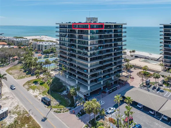 7600 BAYSHORE DRIVE #1206, TREASURE ISLAND, FL 33706