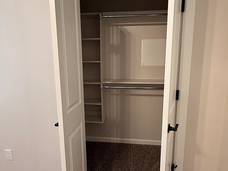 Bedroom #3 Closet