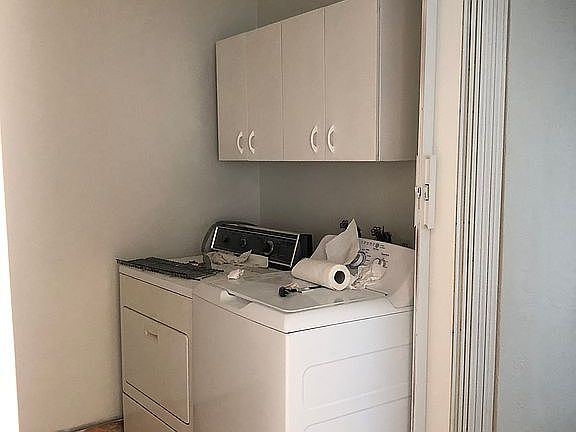 Laundry nook