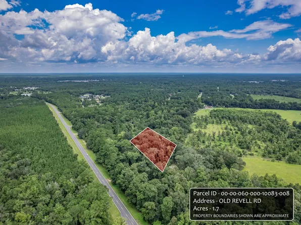 Xx Old Revell Rd, Crawfordville, FL 32327