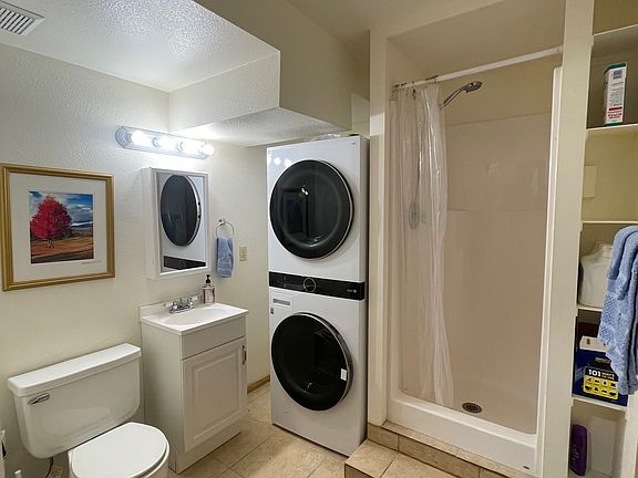 Bathroom and laundry