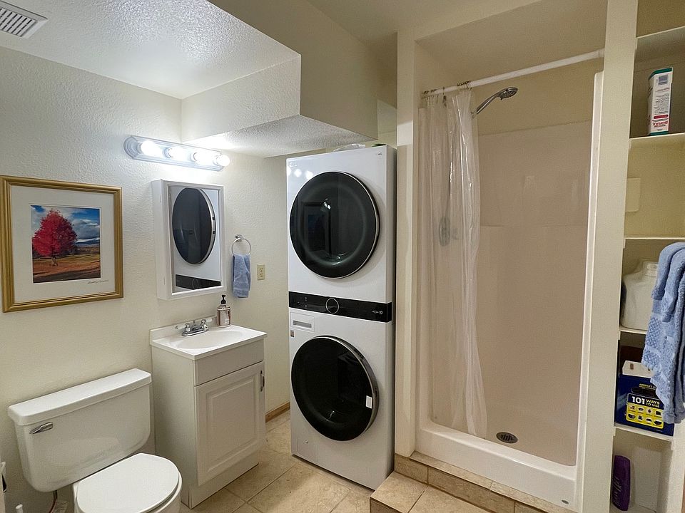 Bathroom and laundry