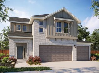 Conchos - 3 Car Plan, Crosswinds, Kyle, TX 78640