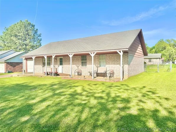 318 Ted Allen Ln, Stigler, OK 74462
