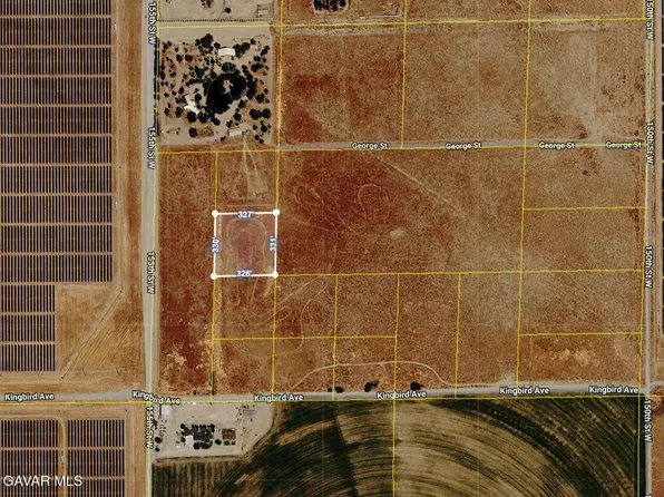 155th Street W Kingbird Ave, Rosamond, CA 93560