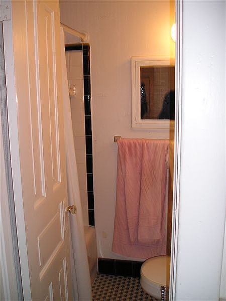 Bathroom with tub & shower