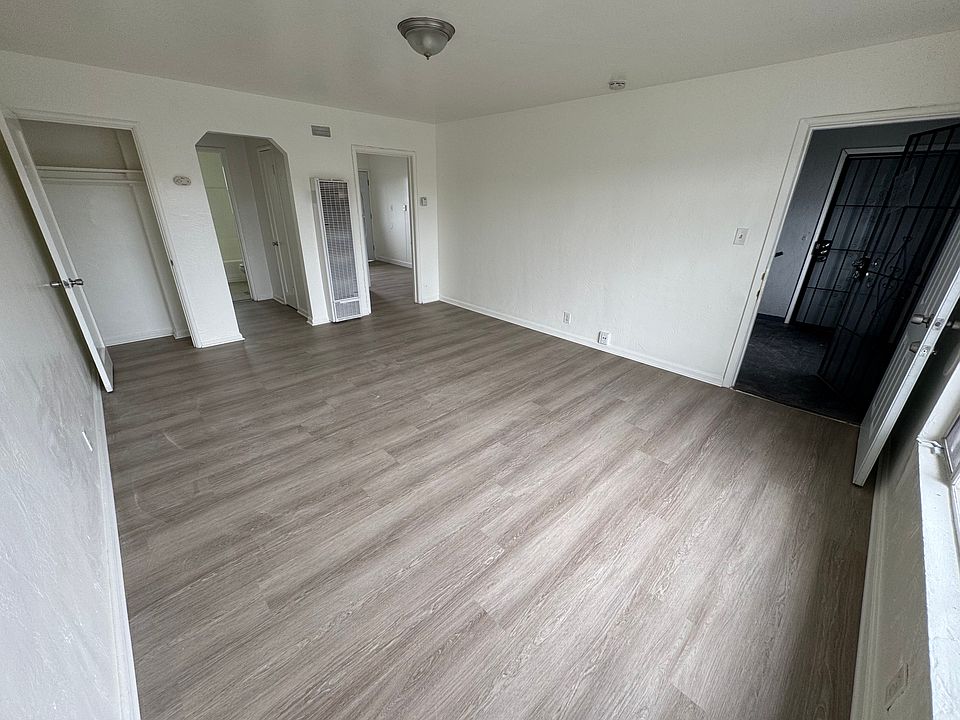 Living Room with new flooring
