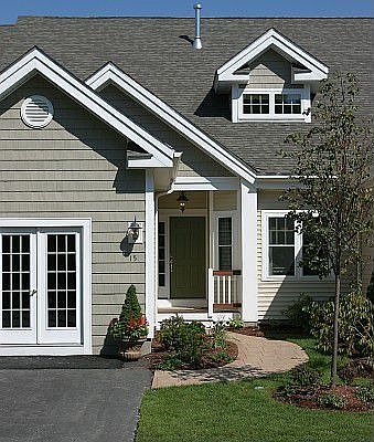 Exterior of Model