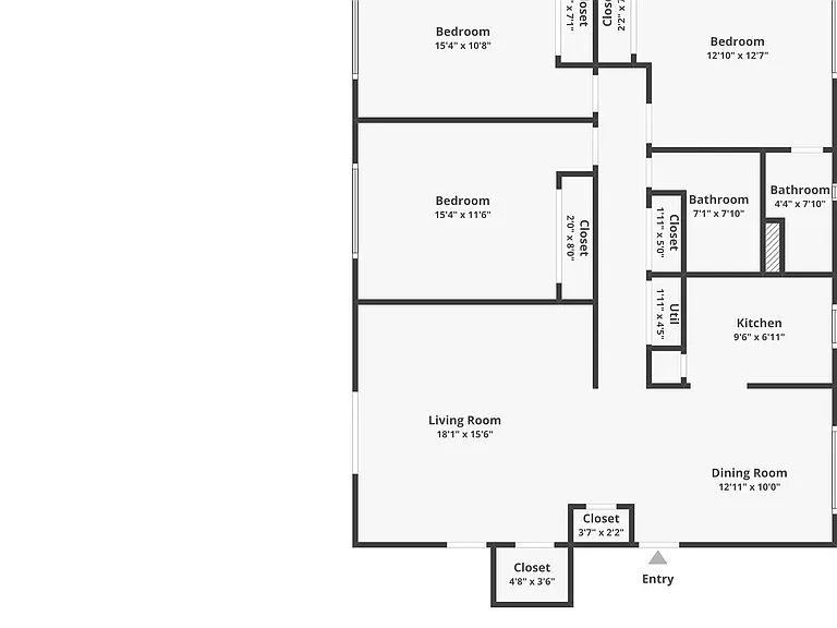 Lantern Square Apartments Spacious 1, 2 & 3 Bedrooms — Photo 38
