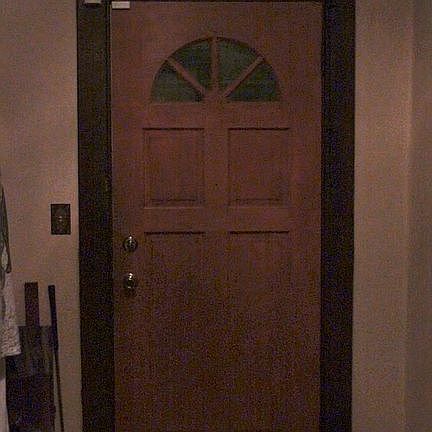 front door
