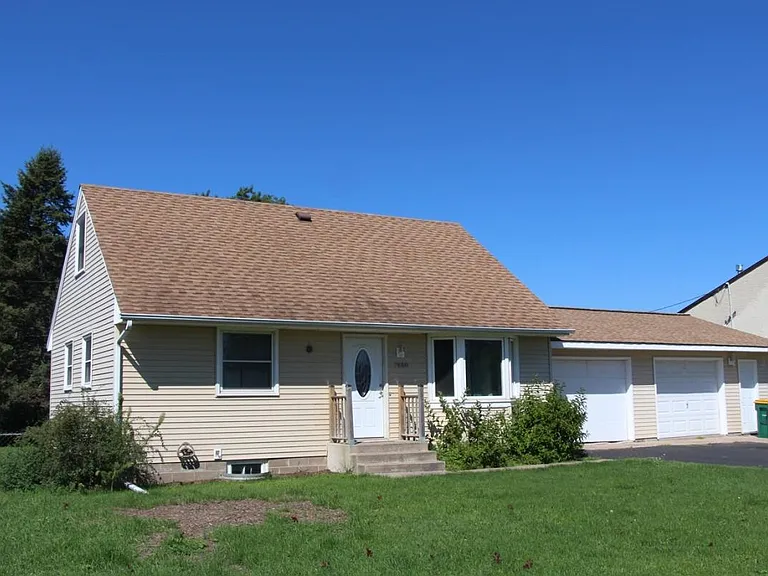 Here is the house!