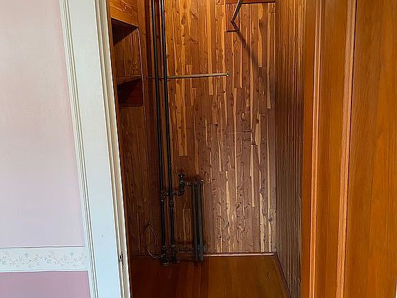 Upstairs master walk in