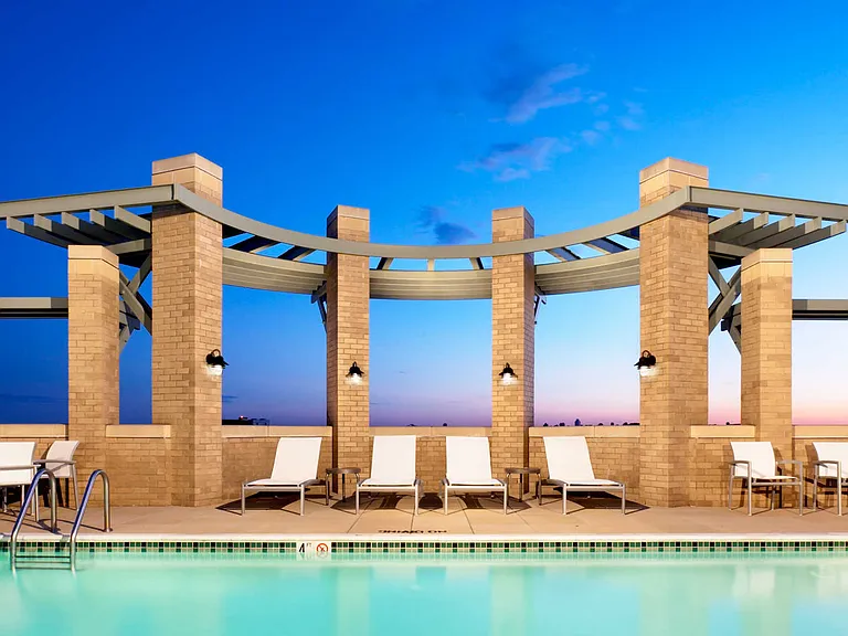 Rooftop Swimming Pool