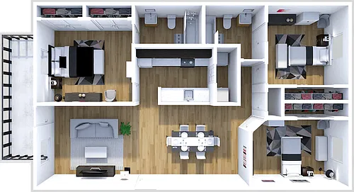 Floor plan Marigold