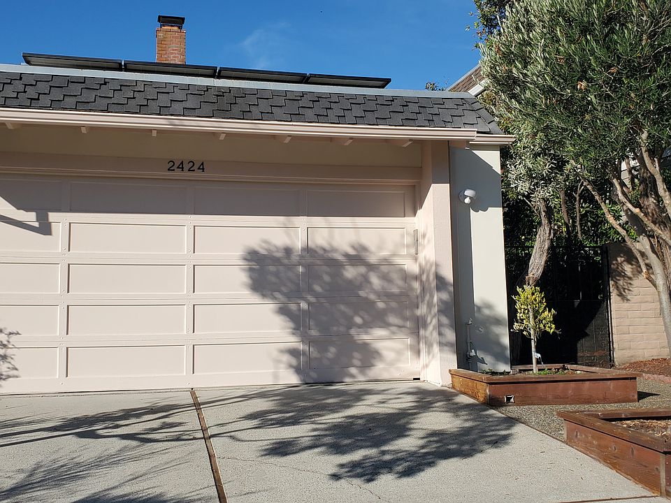 Garage and front entrance