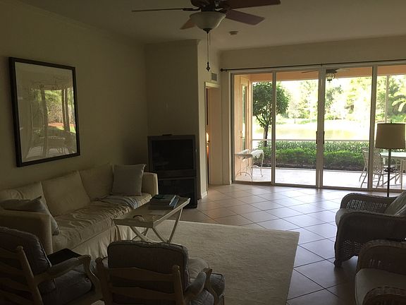View from living room