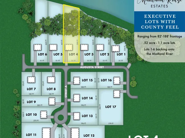 LOT 4 Augusta St, Morris Turnberry, ON N0G 2W0