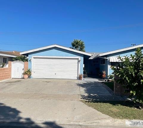 Garage and Driveway