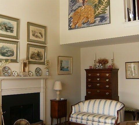 Extended Living Room