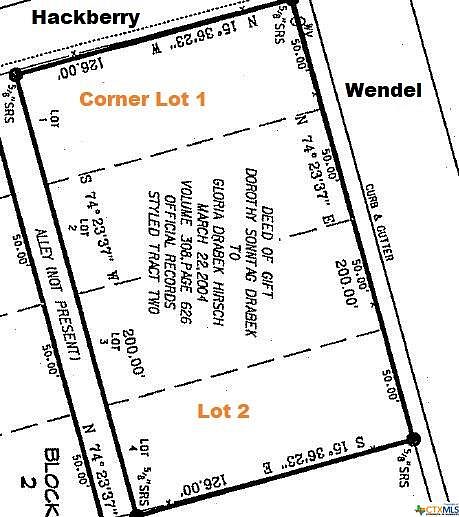 2nd image of 0 Hackberry St Lot 1