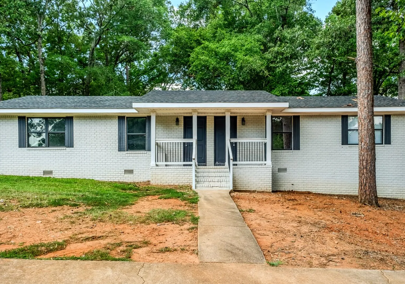 Best of Both Worlds Renovated 2-Bedroom, 1-Bath Duplex with an Athens Address in Oconee County — Photo 1