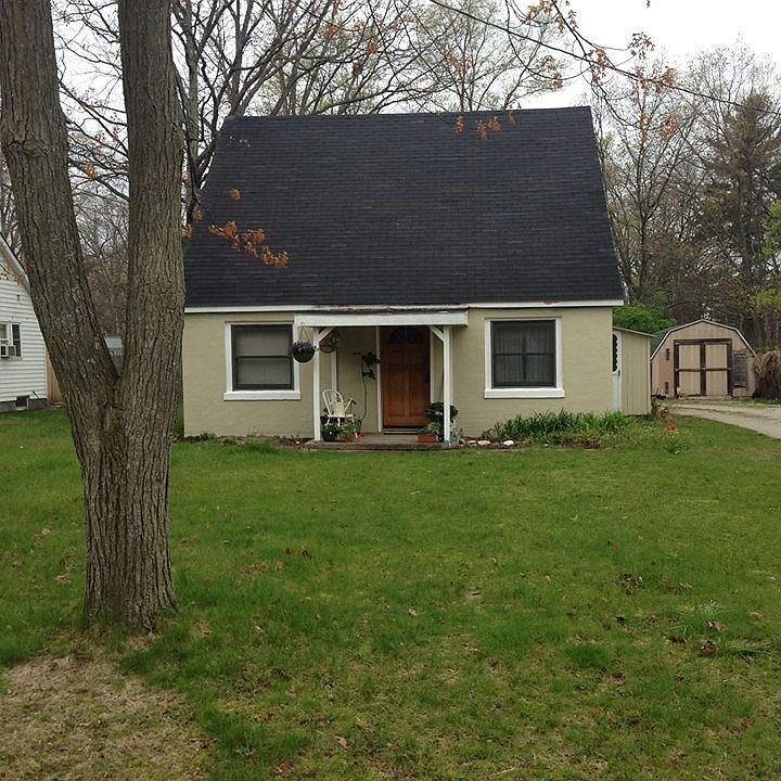 Front from street