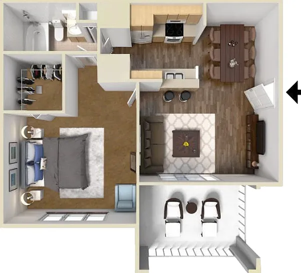 The Park Apartments — Photo 9