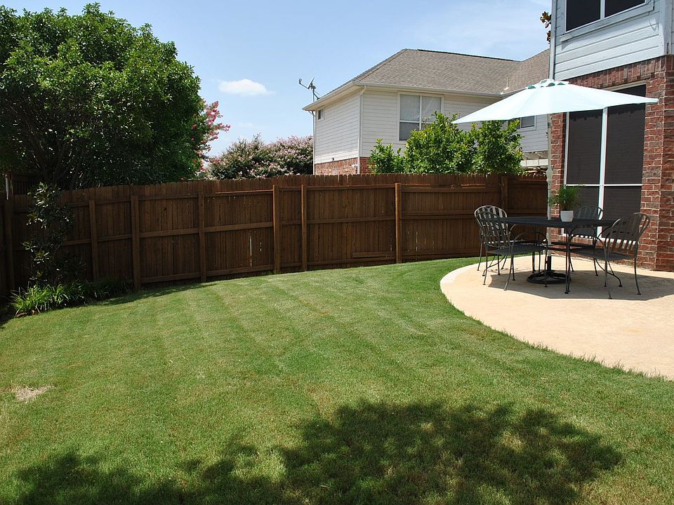 Lots of room to play outdoors