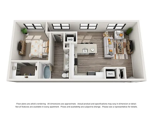 Floor plan A7