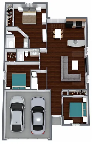 Floor plan Lynwood