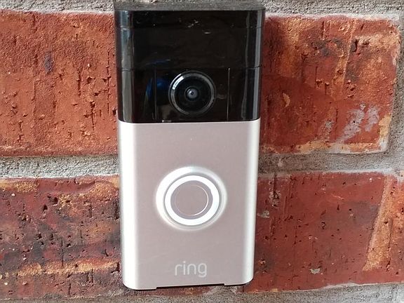 Front door smart doorbell