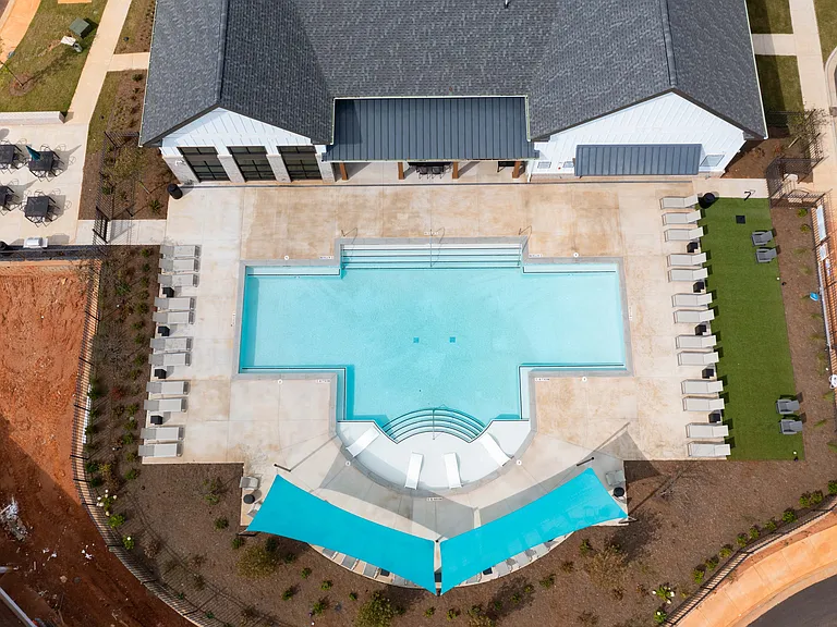 Resort-style Swimming Pool and Deck