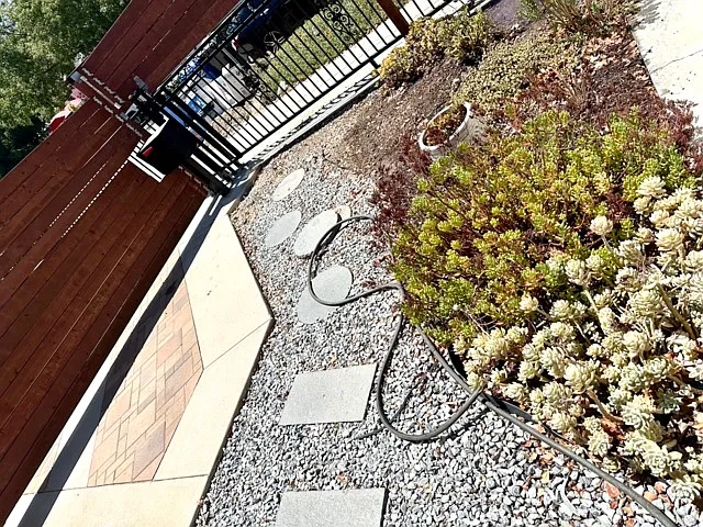 Front Patio
