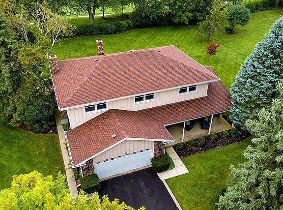 Surrounded  by Mature Landscaping