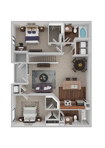 Floor plan 2GV
