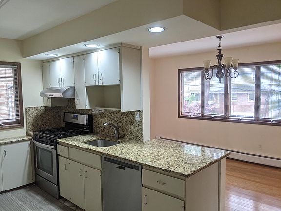 Kitchen view into Dining Room