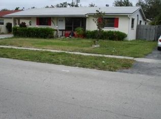 6621 NW 8th Ct, Pompano Beach, FL 33063