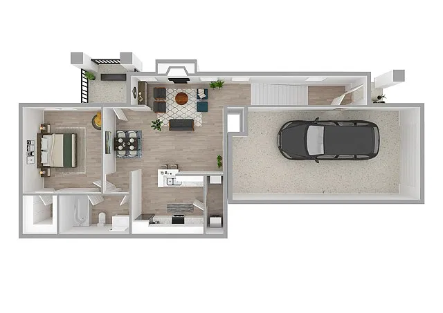Floor plan Napa