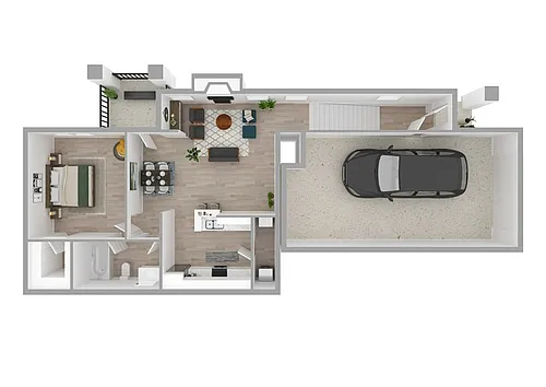 Floor plan Napa