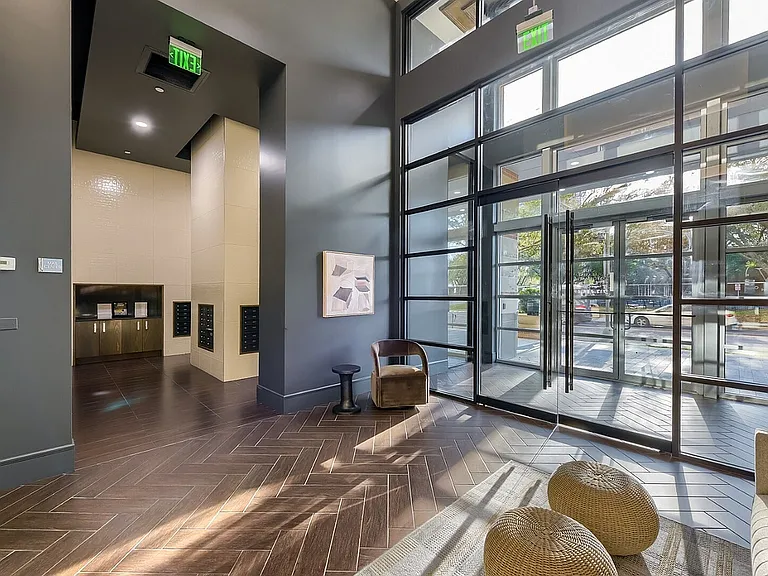 Resident Entrance