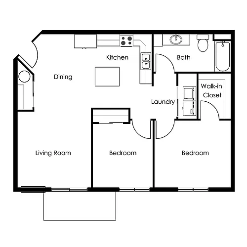 Floor plan 