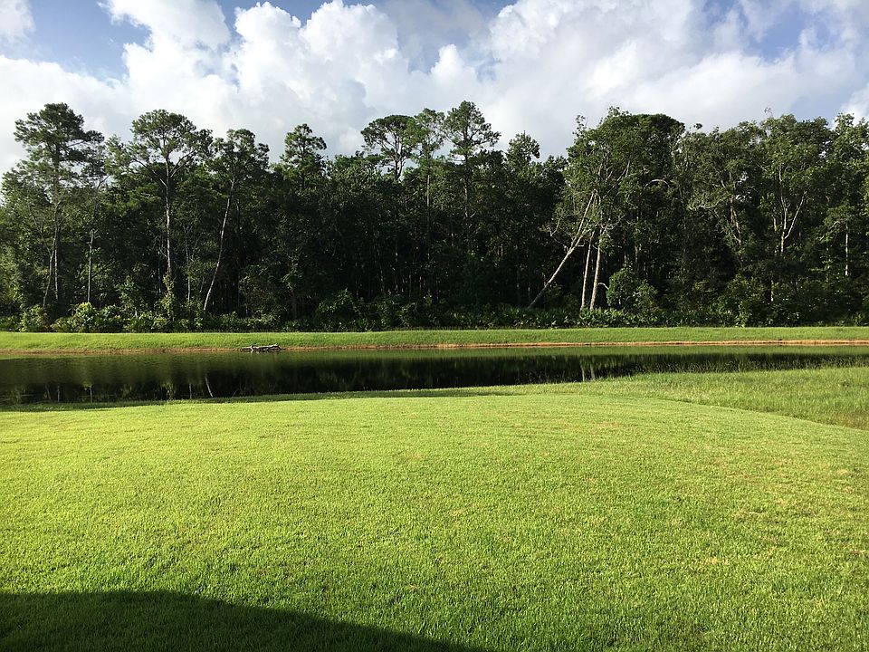 Lake 75 ft wide and 750 long