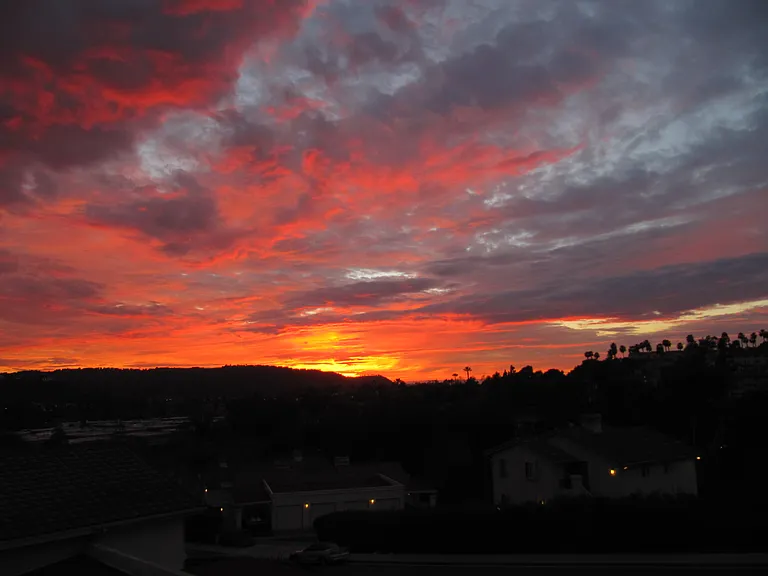 Sunset from Balcony never gets old.