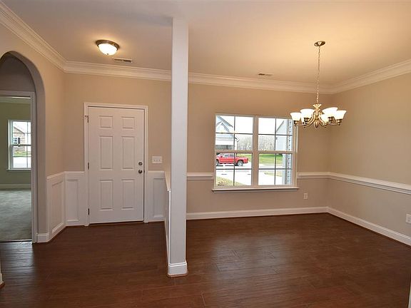 Dining room at front entrance